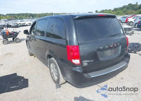 2017 Dodge Grand Caravan Se z USA, uszkodzony, nr VIN 2C4RDGBG8HR839040